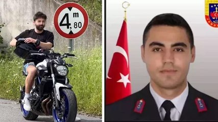 Astsubaya çarpıp şehit olmasına neden olan motosikletlinin ‘tek teker’ üzerinde videoları çıktı