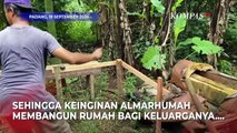 Mimpi Gadis Penjual Gorengan Bangun Rumah Permanen Terwujud, Kakek: Bantuan Terus Mengalir