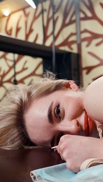 Harmony and relaxation ASMR foot massage for girl Angela #asmrmassage #asmr #bodymassage #relaxing #fullbody #sleep