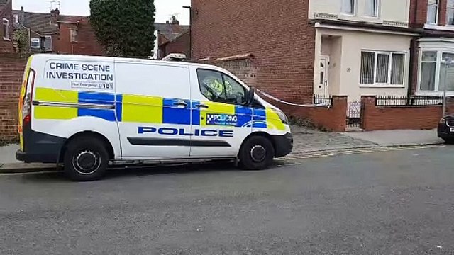 Murder probe launched as police seal off alleyway in Doncaster