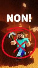 Il faut TROP chaud dans le Nether! #Backtoschool #maths #physique #minecraft #science