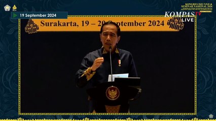 Presiden Jokowi Ungkap Dapat Bisikan Akan Digulingkan saat Bicara Upaya Pengambil Alihan Freeport