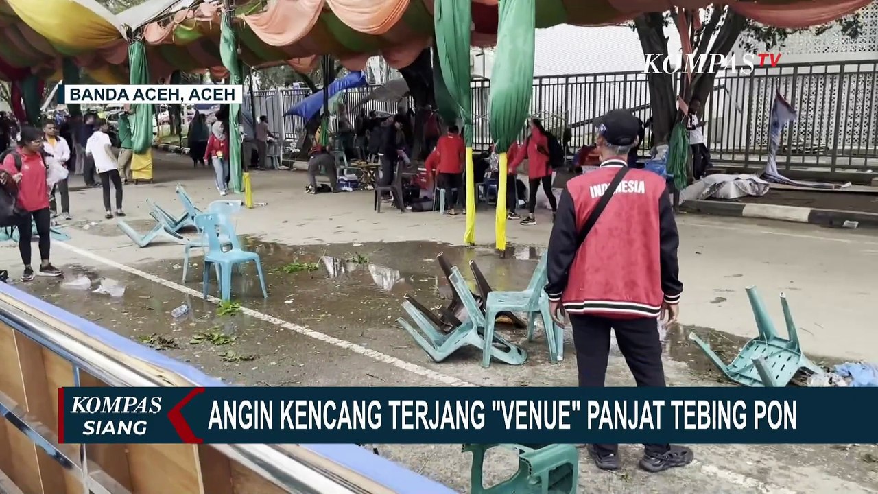 Jadi Sorotan Publik, PJ Gubernur Aceh Akui Ada Sejumlah Kekurangan pada Gelaran PON XXI 2024