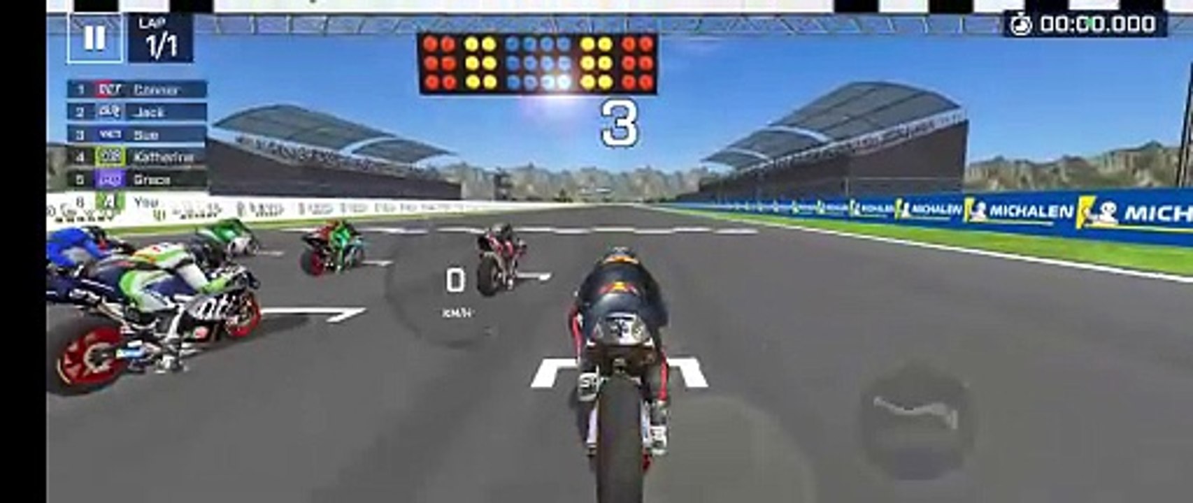 moto bike game level 1