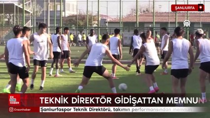 Erkan Sözeri, Şanlıurfaspor'un iç sahadaki performansından memnun
