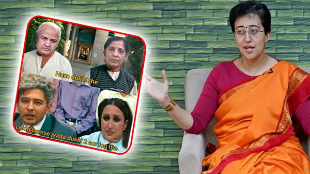 Delhi New CM Atishi Marlena Funny Memes Viral, Public Reaction...|Boldsky
