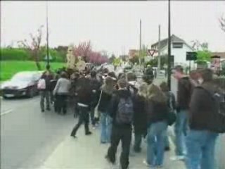 Lycée jehan de Chelles 17.04.2008
