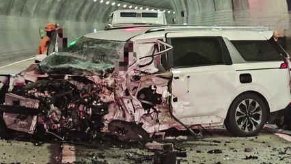 영월 터널 역주행 사고로 7명 사망 및 부상 🚗