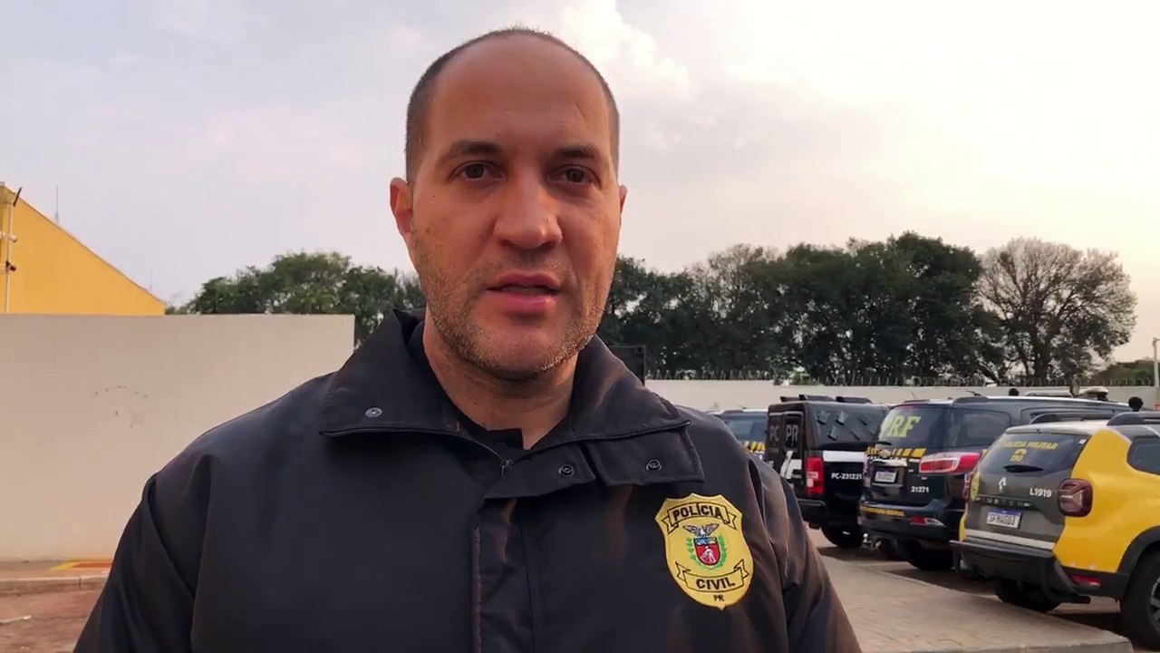 Delegado dá detalhes de trabalho investigativo que resultou na prisão de "Piratas do Asfalto da BR-369"