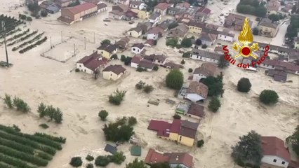 Maltempo in Emilia Romagna, frane e allagamenti: mille sfollati. Esondazioni anche nelle Marche (19.09.24)