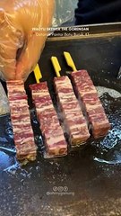 Nikmati Lezatnya Wagyu di Tepian Pantai Batu Buruk 🌊