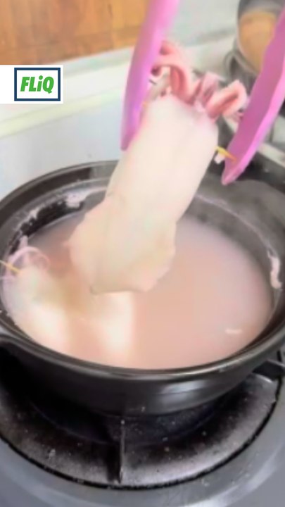 Ketupat sotong