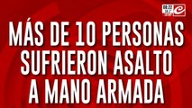 Tremendo: más de diez personas sufrieron asalto a mano armada en una veterinaria