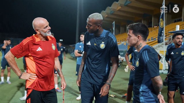 Pioli all'Al-Nassr: l'incontro con CR7 e il primo allenamento con la squadra