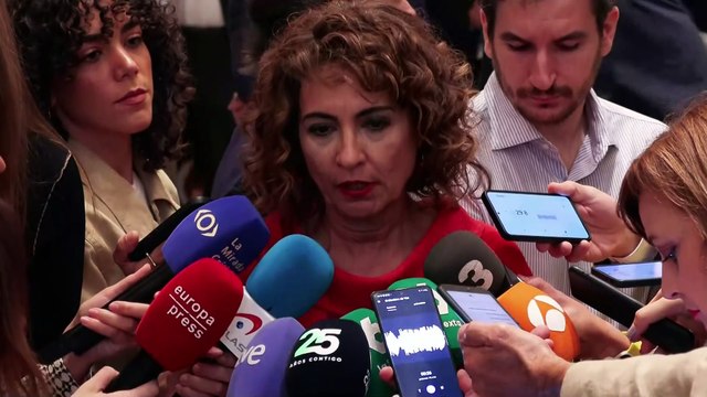 Vicepresidenta Montero acusa al PP de inventar noticias para desprestigiar la labor diplomática de España
