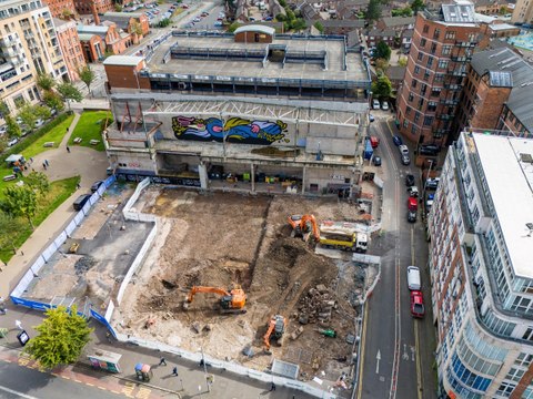 Video: Work starts on £46million first-ever Passivhaus-certified student accommodation in Belfast