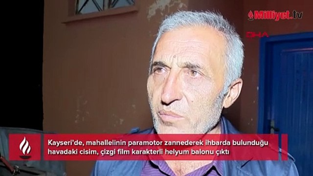 Gökyüzünde gören telefona sarıldı! Gerçek ortaya çıktı
