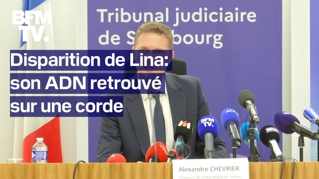 Disparition de Lina: l'ADN de la jeune fille a été retrouvé sur une corde mais aucune trace de sang détectée