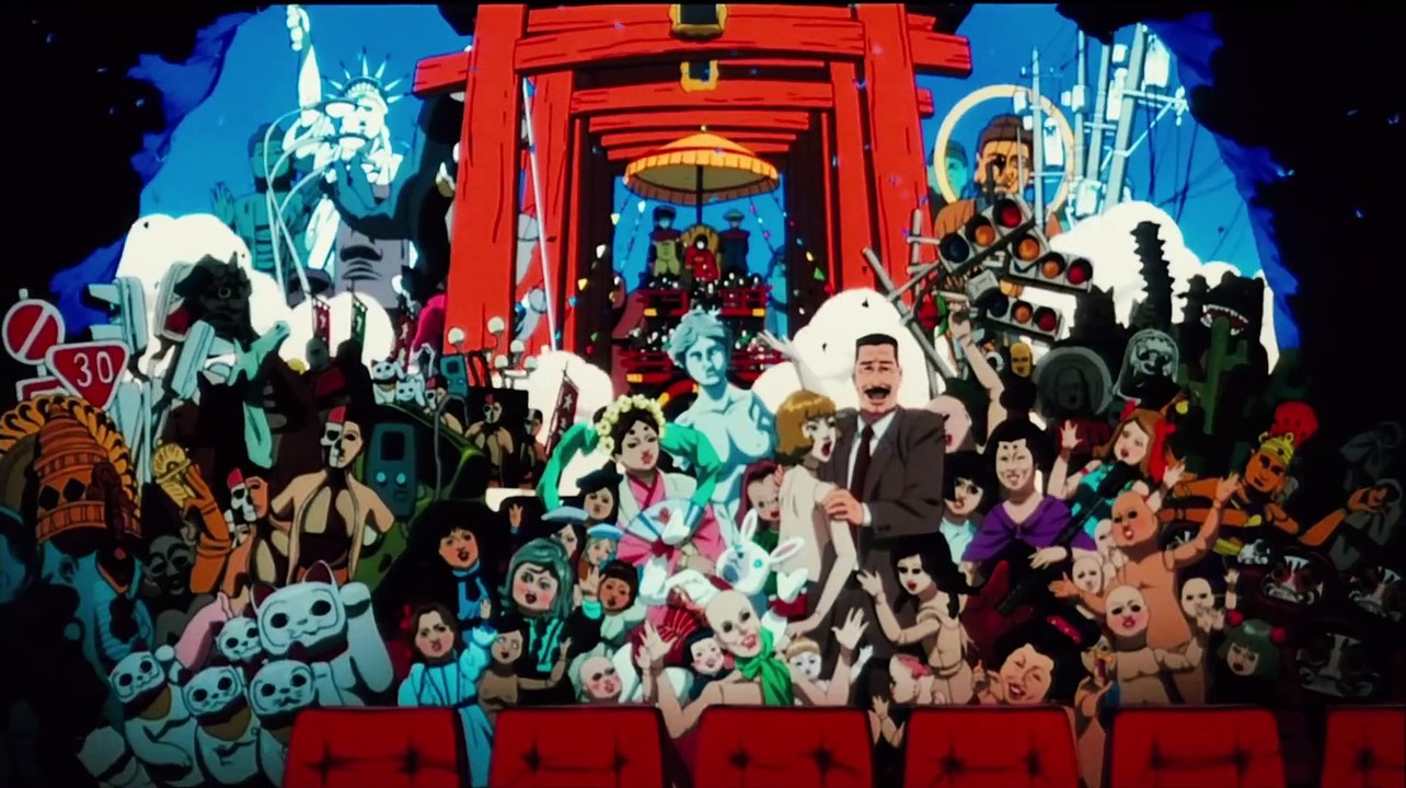 Trailer zum Anime Paprika, der Inception inspirierte