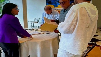 VÍDEO | Edmundo González denuncia que fue obligado a firmar la victoria de Maduro para viajar a España