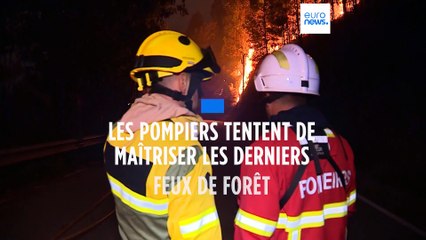 Environ 4 000 pompiers sur le terrain pour lutter contre 17 incendies en cours