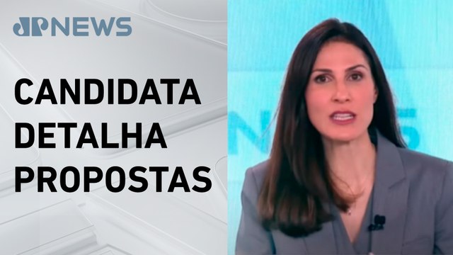 Como se saiu Marina Helena na sabatina da Jovem Pan News?