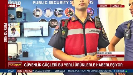 ASELSAN'ın geliştirdiği telsizler bu fuarda