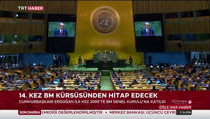 Erdoğan'ın dünya gündemini belirleyen BM mesajları