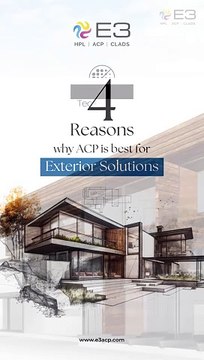 E3 ACP: Durable and Aesthetically Pleasing Structures