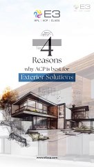 E3 ACP: Durable and Aesthetically Pleasing Structures