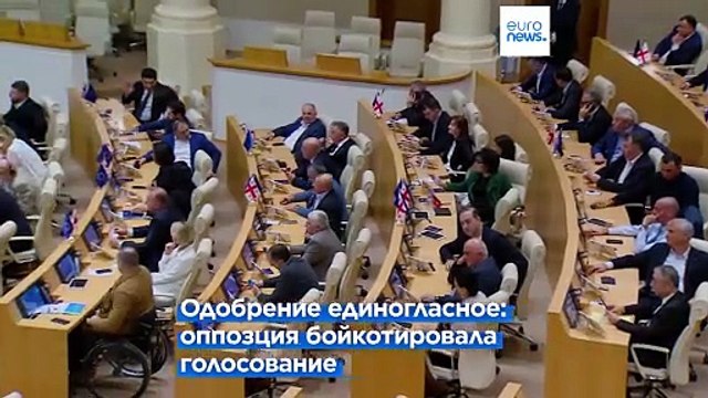 Парламент Грузии запретил «пропаганду ЛГБТ»