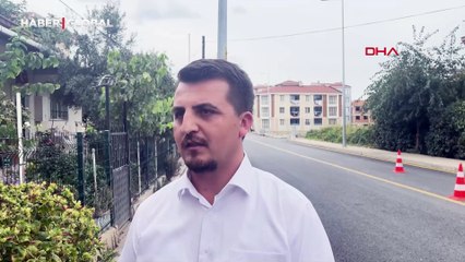 Tekirdağ'da ekipler tarafından fark edildi, çalışmalar ertelendi