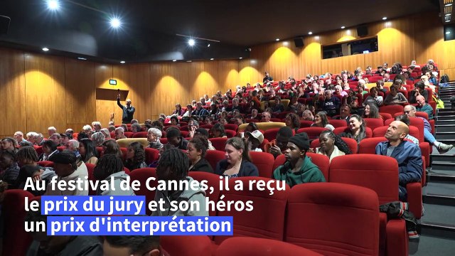 De la Guinée à Cannes, Abou Sangare, héros bouleversant dans L'Histoire de Souleymane