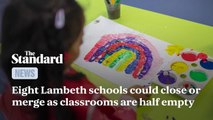 Eight Lambeth schools could close or merge as classrooms are half empty