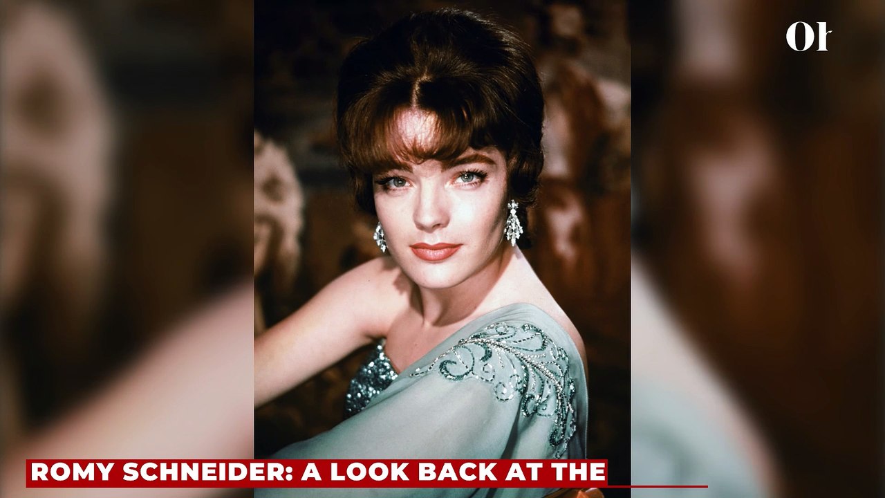 From Alain Delon to Harry Meyen, Romy Schneider's love life has been eventful