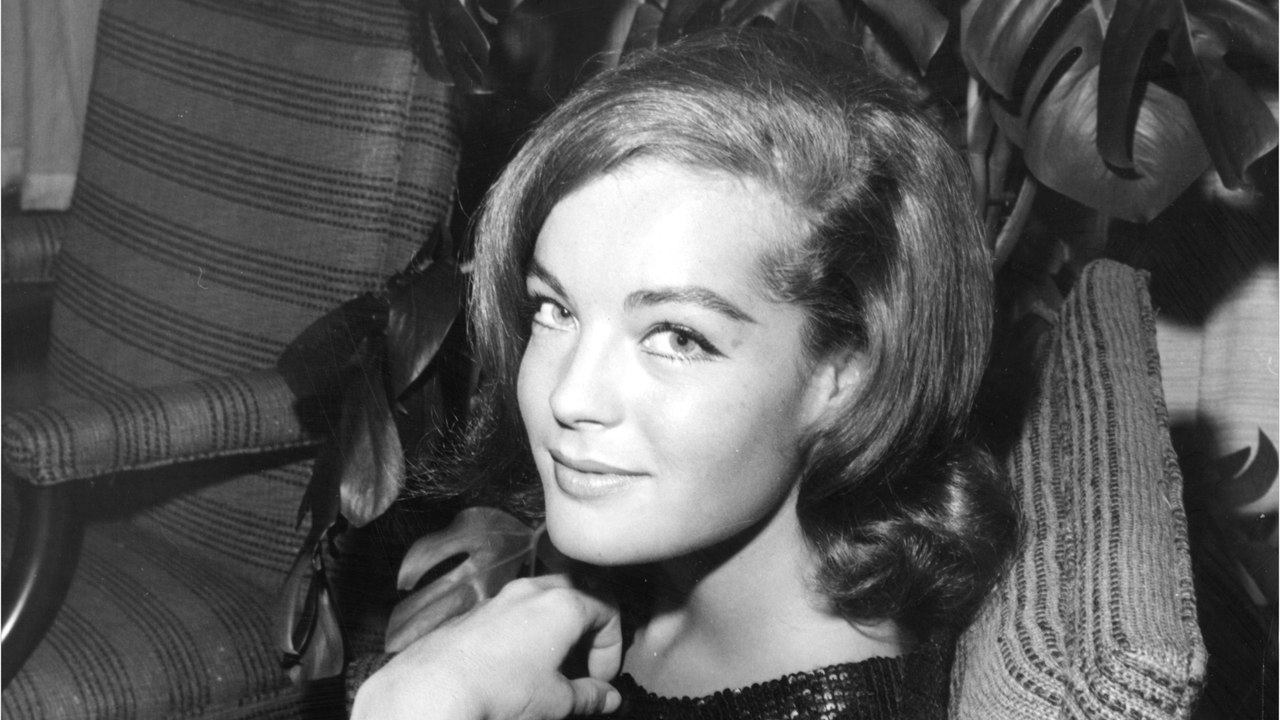 Romy Schneider's boyfriend once left her for his pregnant ex-wife