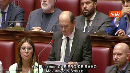 Dl Sicurezza, De Raho (M5s): "Nessuna garanzia per cittadini, solo miopia"