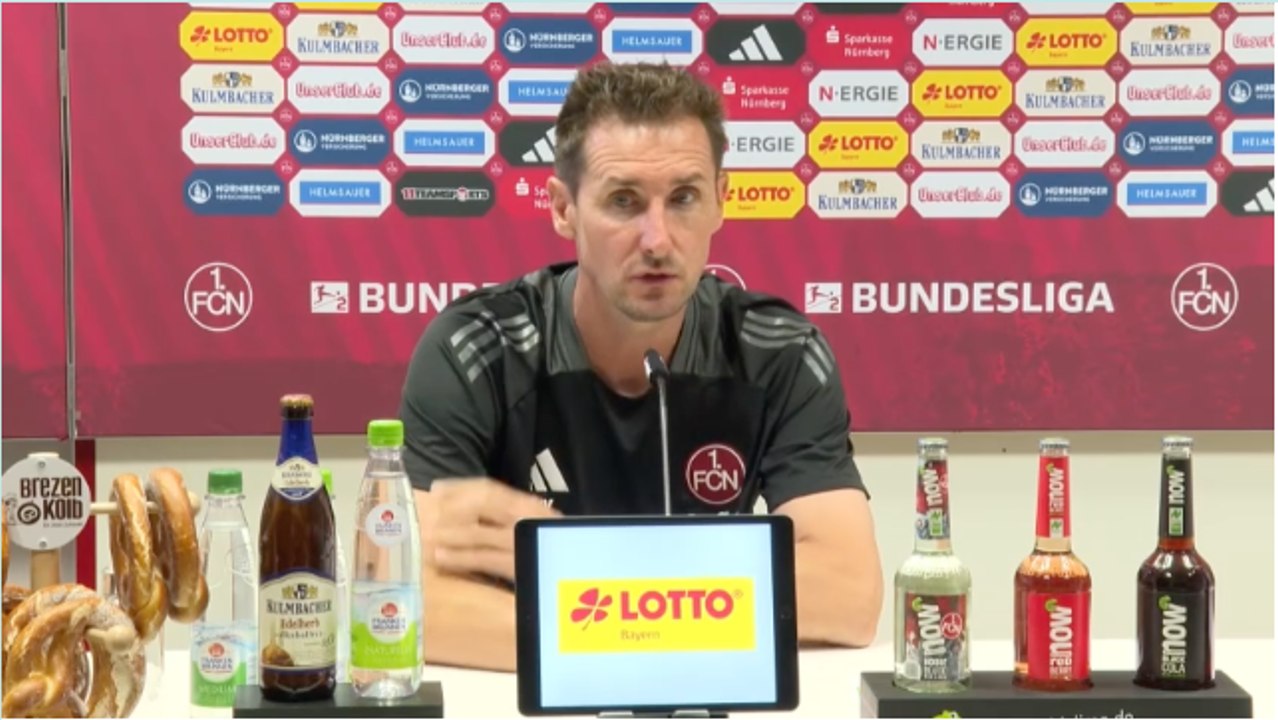 Klose: 'Deswegen kann ich auch entspannt bleiben'