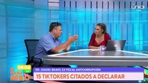 SCZ exfiscal Bravo se refiere a la citación de tiktokers