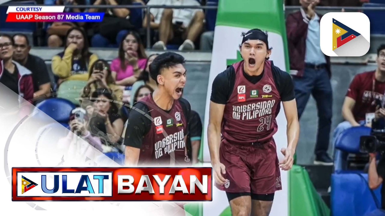 UP Maroons, patuloy ang pamamayagpag sa UAAP Season 87