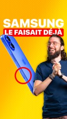 NOUVEAU BOUTON iPHONE 16: SAMSUNG LE FAISAIT DÉJÀ 