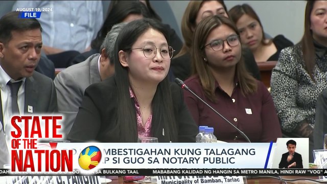 State of the Nation RECAP: PAGTUGIS KAY ALICE (TIMELINE) PART 1