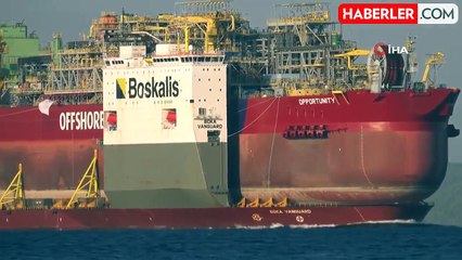 Türkiye'nin İlk Yüzer Üretim Platformu Çanakkale'ye Ulaştı