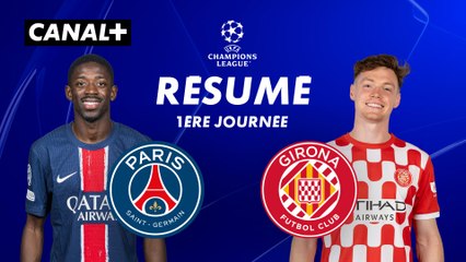 Le résumé de PSG / Gérone - Ligue des champions 2024/25 (J1)