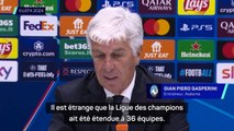 Gasperini parle d’un nouveau format étrange mais captivant