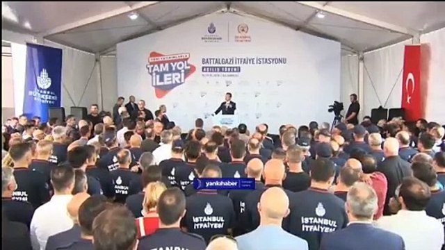 Ekrem İmamoğlu, CHP'lilere seslendi! Zaman, önümüzdeki sürece en iyi hazırlanma zamanıdır. 'Sen bana omuz attın, yüzüme sert baktın' deme zamanı değildir. Bununla uğraşan kim varsa, benim yol arkadaşım değildir.