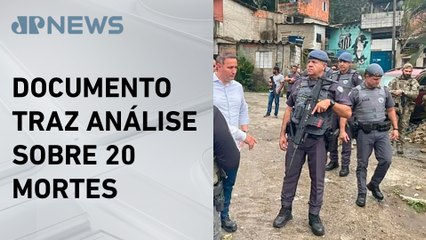 90% das remoções de corpos na 1ª fase da Operação Escudo ocorreram sem necessidade, diz estudo