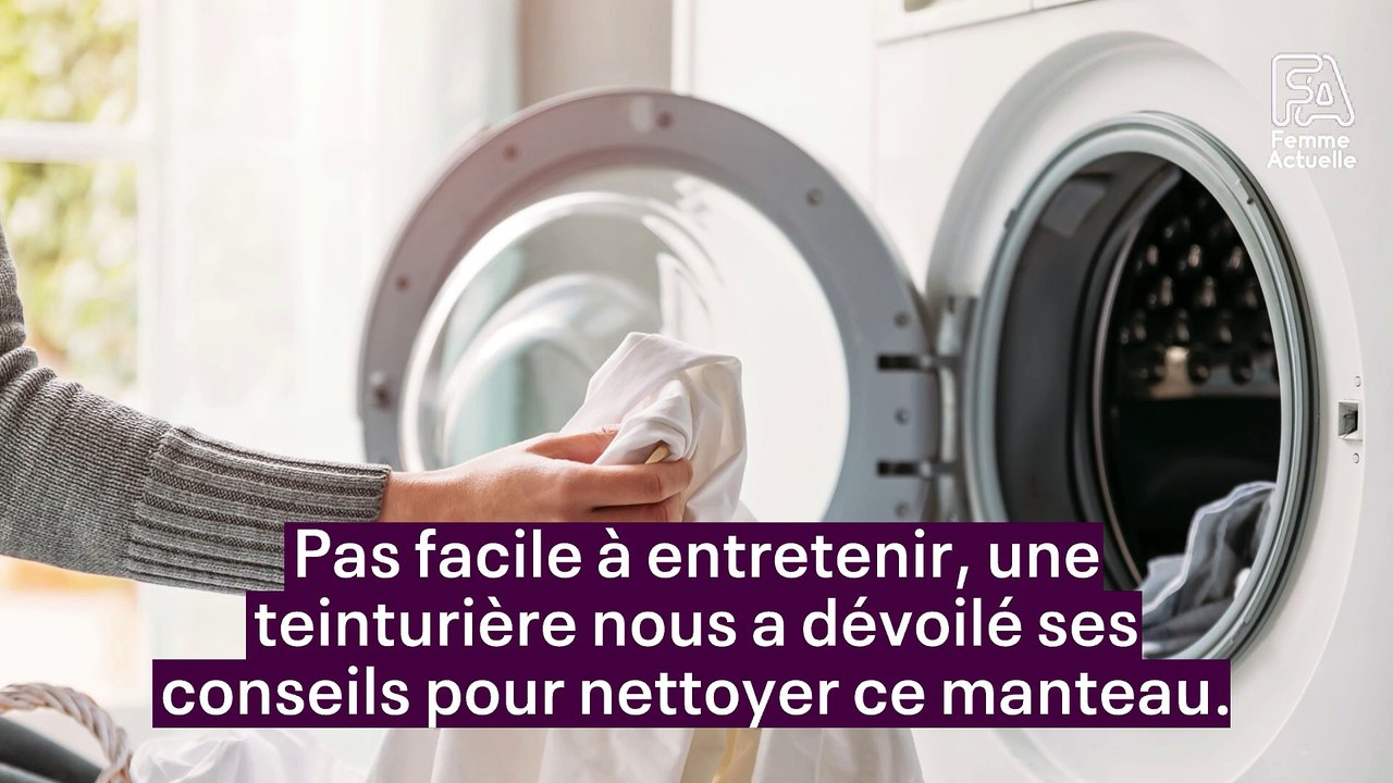 Peut-on laver un trench à la machine à laver ?