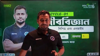 Biology Chapter 3-5 Overview 📘