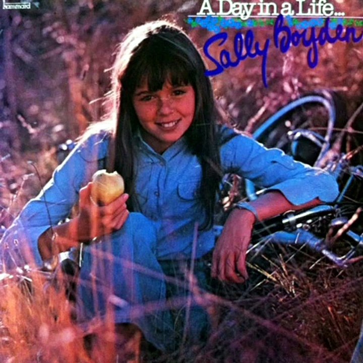 SALLY BOYDEN - Sing Cest La Vie (1977)